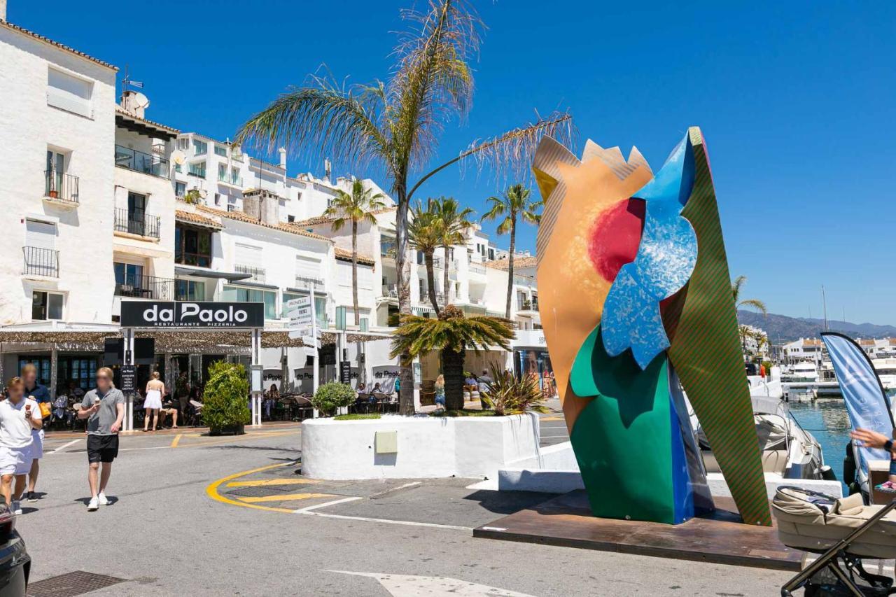 Puerto Banus, Marina Banus, 2Br, 2Bth, Pool, Parking, Marbella, 1J Exterior foto