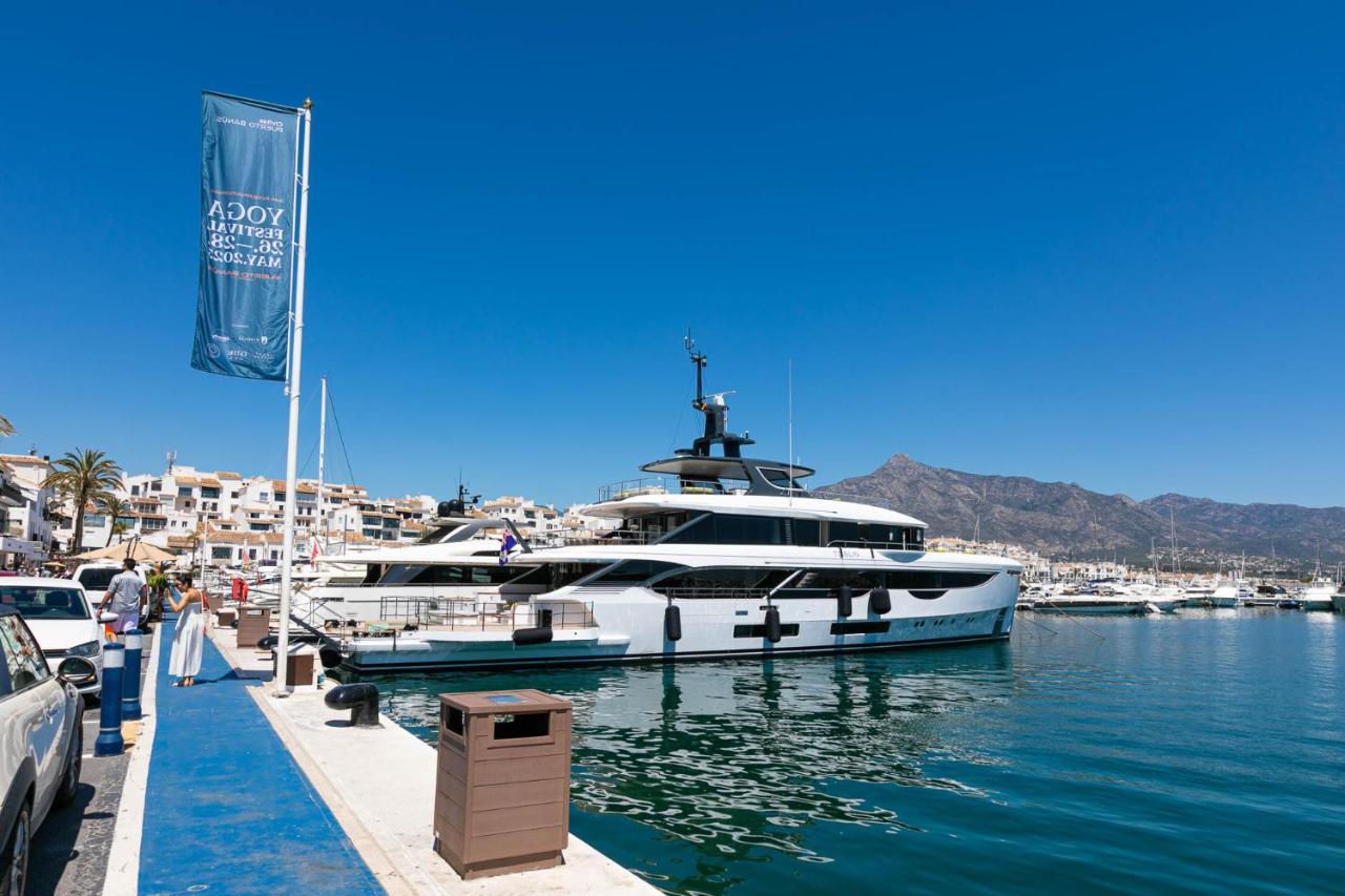 Puerto Banus, Marina Banus, 2Br, 2Bth, Pool, Parking, Marbella, 1J Exterior foto