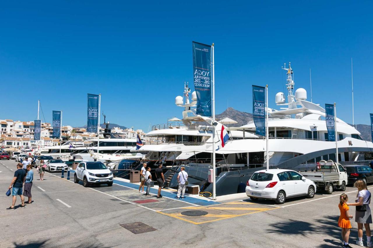 Puerto Banus, Marina Banus, 2Br, 2Bth, Pool, Parking, Marbella, 1J Exterior foto